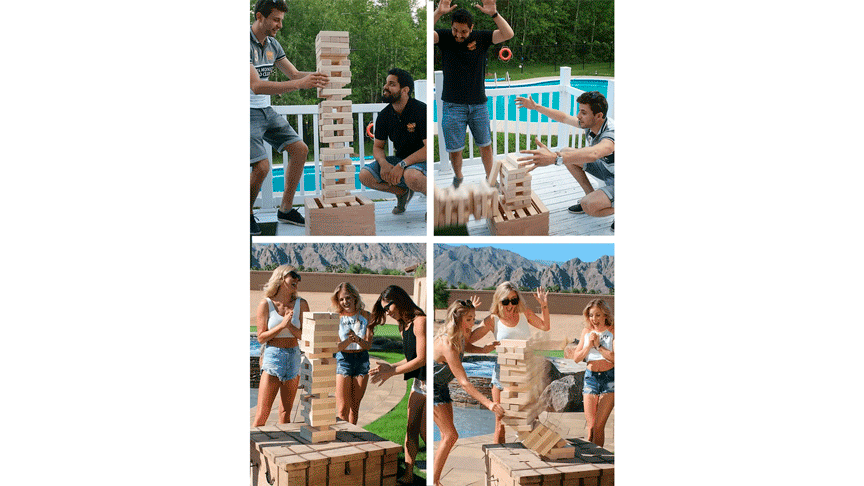 <span style="font-weight: 700;">Гигантская ДЖЕНГА</span>