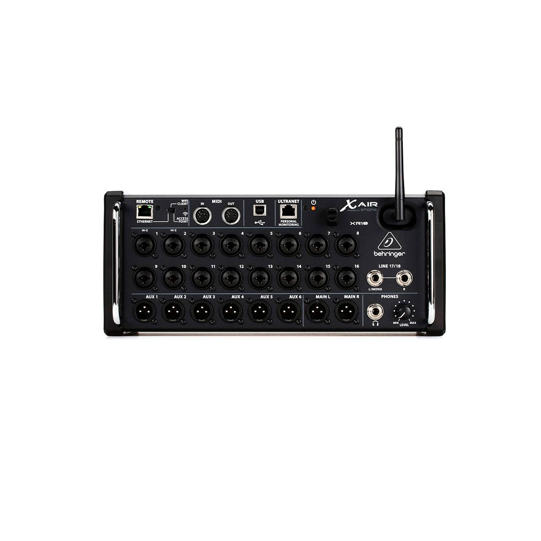 Цифровой микшерный пульт<span style="font-weight: bold;">&nbsp;Behringer xr18</span><br>
