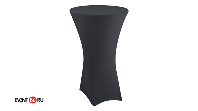 <span style="font-weight: bold;">Стрейч чехол коктейльный черный</span>