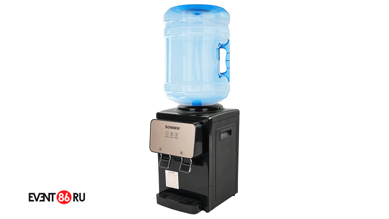 <span style="font-weight: bold;">Кулер для воды настольный</span>