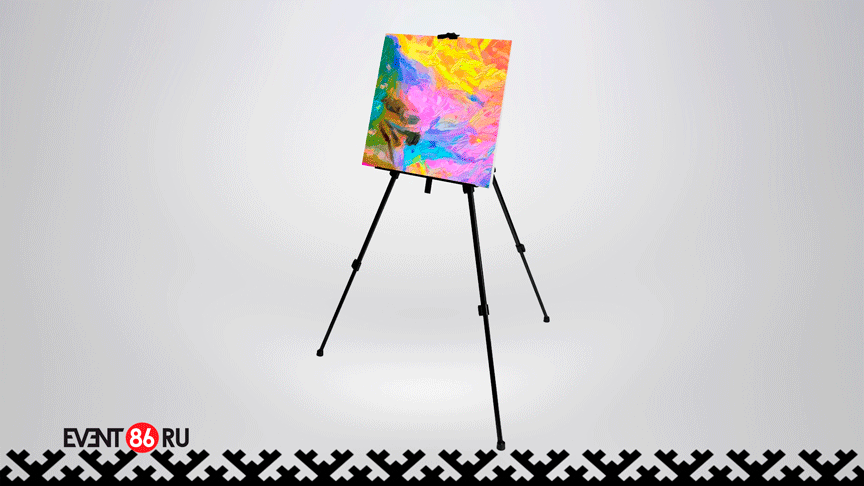 <span style="font-weight: bold;">Мольберты Metall Black&nbsp;</span>