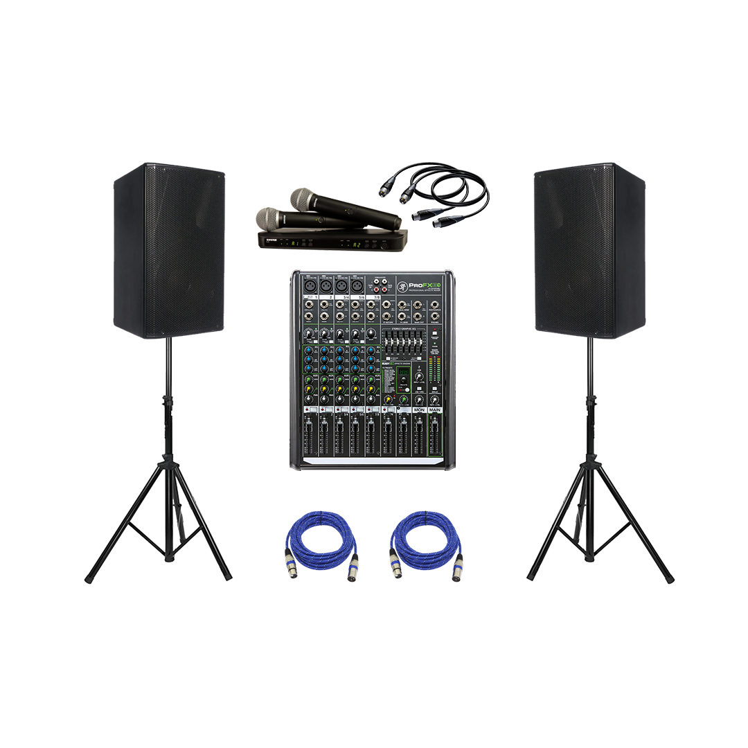 Звуковое оборудование