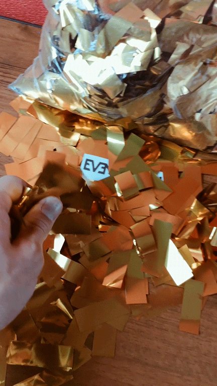 Конфетти, золото, купить