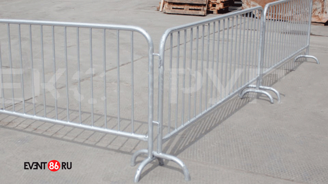 <span style="font-weight: bold;">Ограждения фан-барьеры</span>