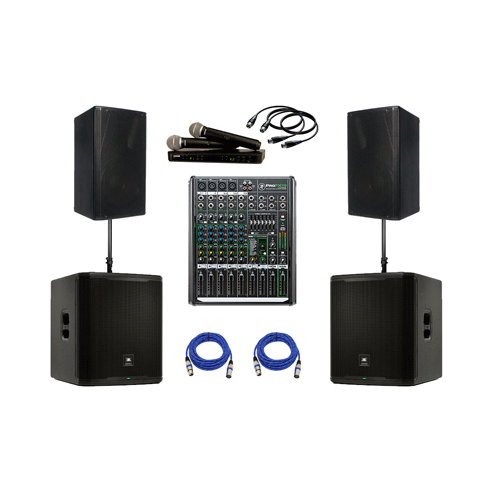 <span style="font-weight: bold;">Комплект "Стандарт+ 2Sub"</span>