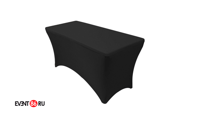 <span style="font-weight: bold;">Стрейч чехол чёрный</span><br>