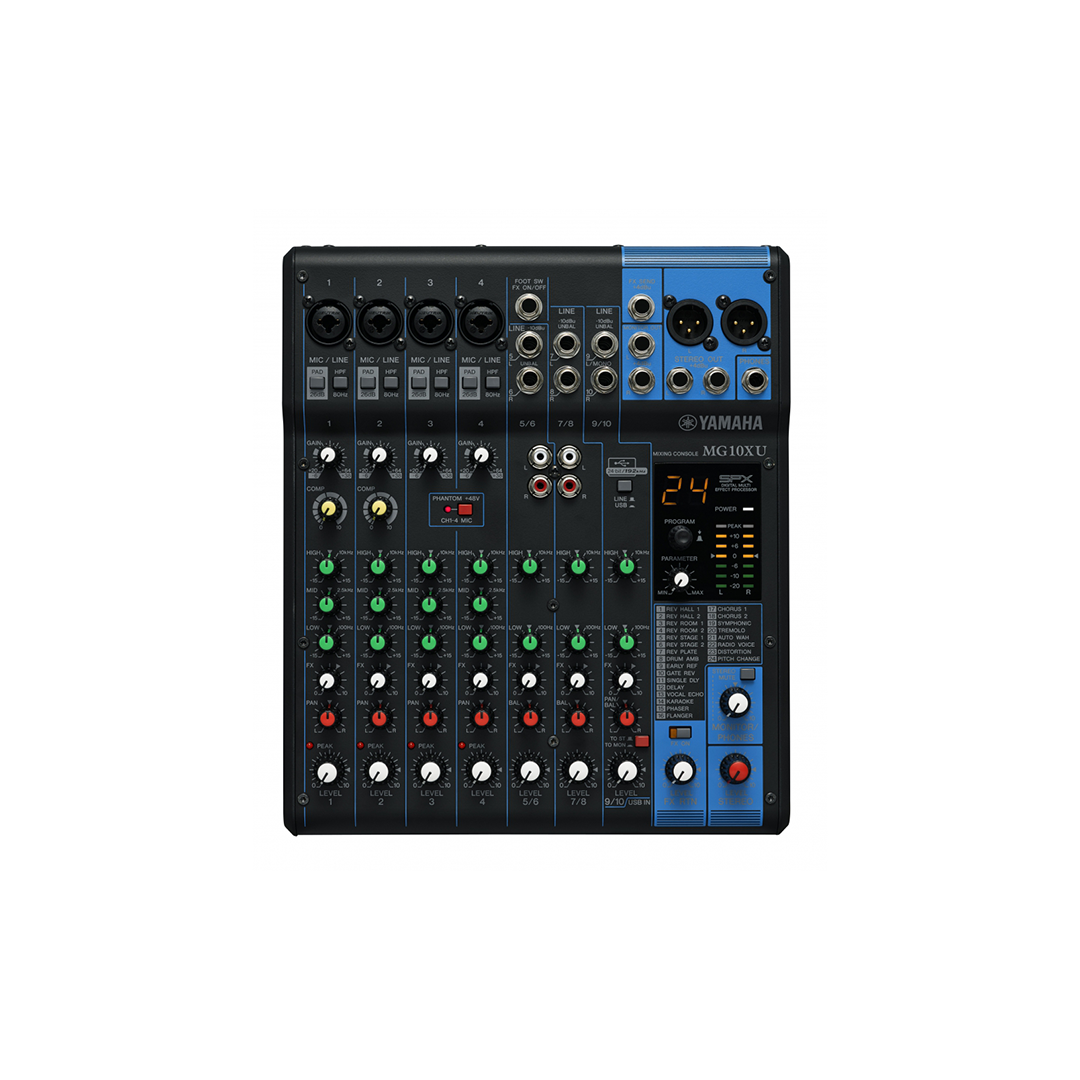 Микшерный пульт<span style="font-weight: bold;"> Yamaha MG10XU USB</span><br>