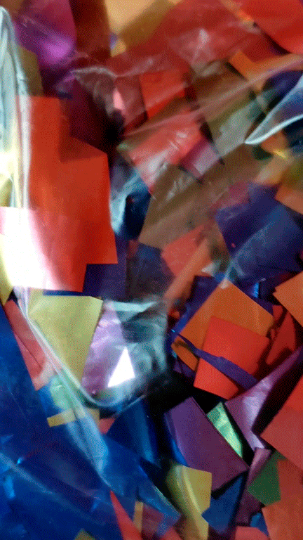 Детский праздник, конфетти, яркое, мультиколор, разноцветное