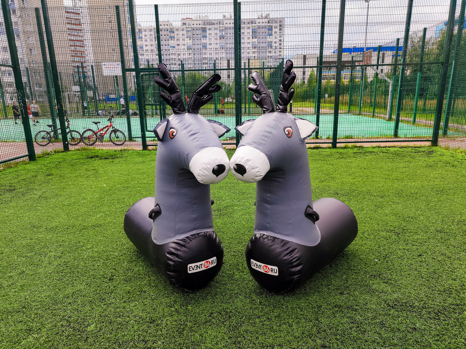 <span style="font-weight: bold;">Оленьи бега (скачки)</span><br>