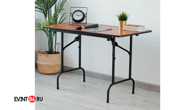 <span style="font-weight: bold;">Стол складной 120, орех</span>