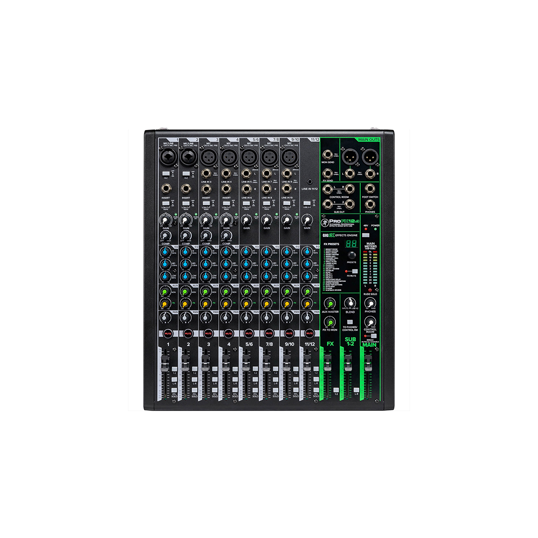 Микшерный пульт<span style="font-weight: bold;">&nbsp;Mackie ProFX12v3</span><br>